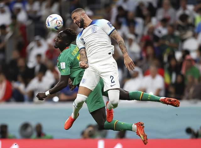 塞内加尔横扫英格兰，拉什福德关键制胜