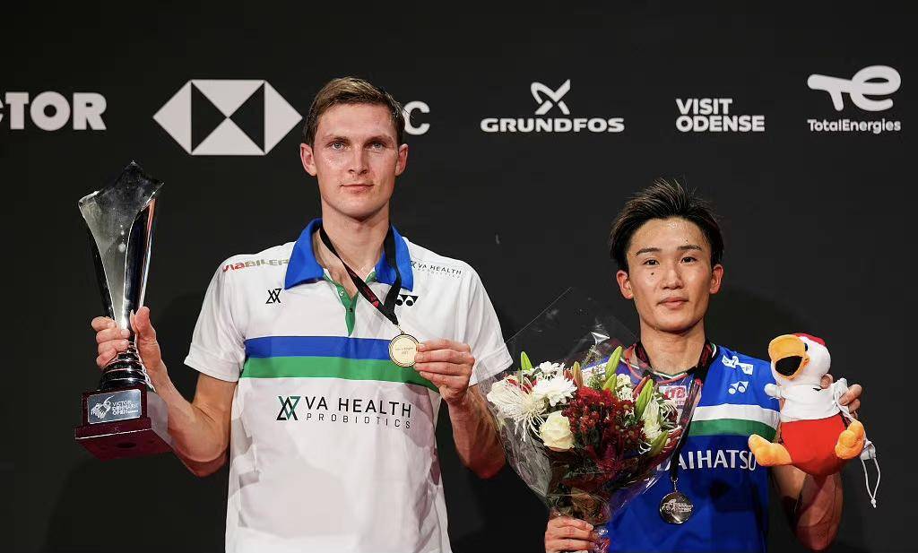 法国队碾压印尼队，桃田贤斗状态火热