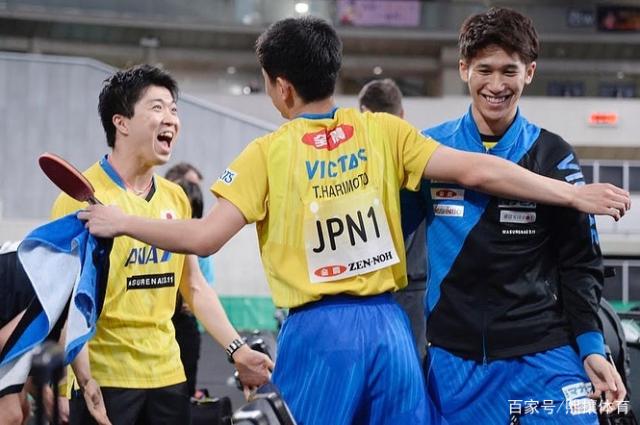 韩国队翻盘德国队，张本智和扛起全队