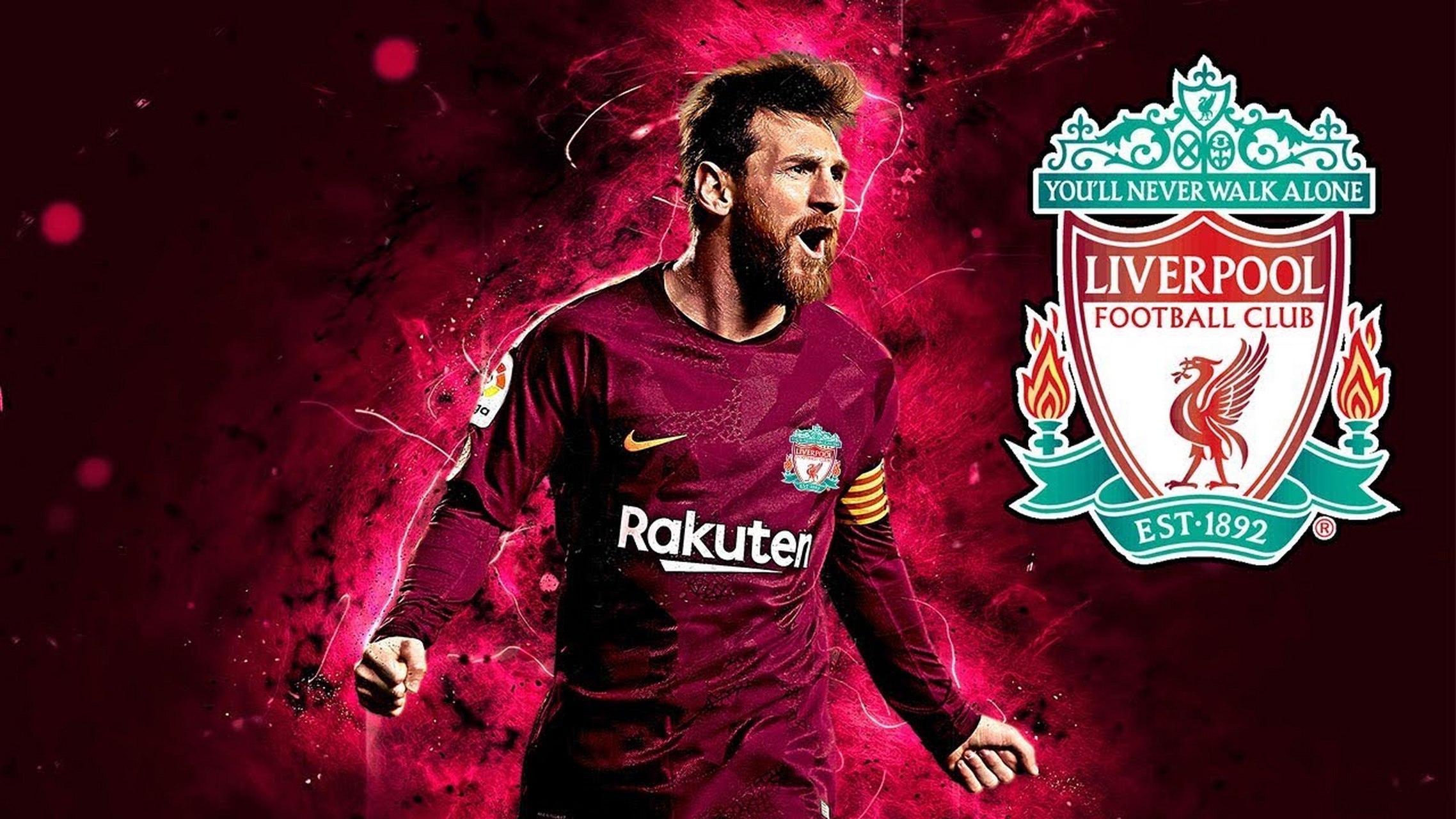 利物浦轻取乌拉圭，梅西高光表现